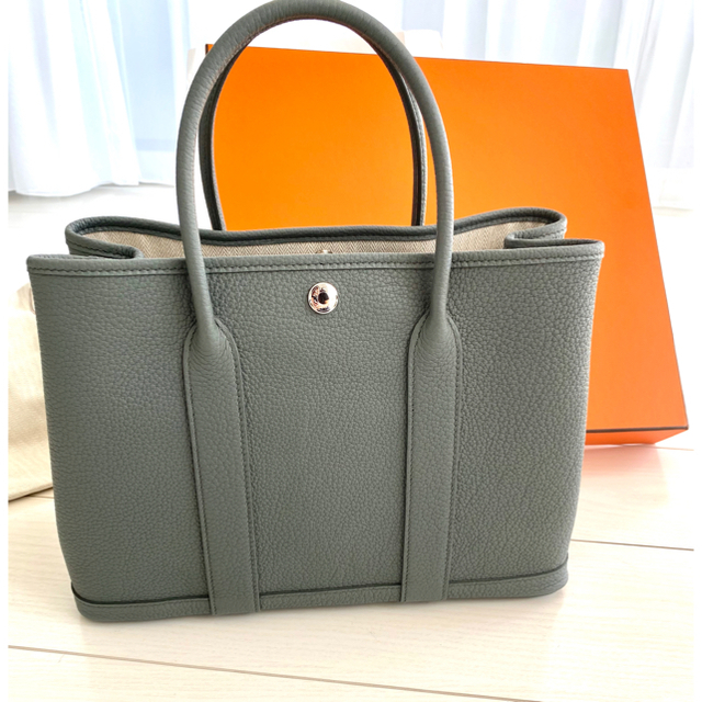 Hermes(エルメス)のエルメス ガーデンパーティーTPM HERMES ガーデンパーティーtpm レディースのバッグ(トートバッグ)の商品写真