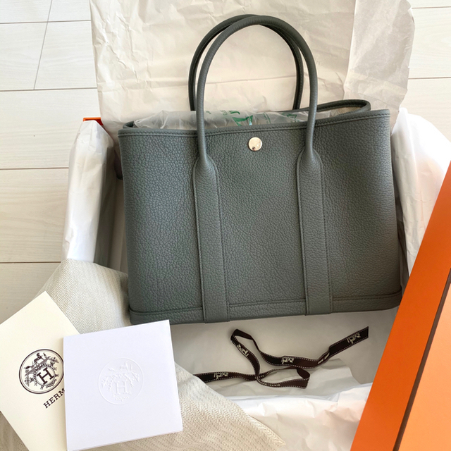 Hermes(エルメス)のエルメス ガーデンパーティーTPM HERMES ガーデンパーティーtpm レディースのバッグ(トートバッグ)の商品写真