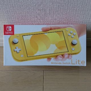 ニンテンドースイッチ(Nintendo Switch)のスイッチライト イエロー(ゲーム)