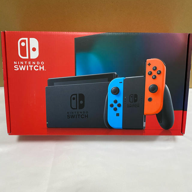 新型　ニンテンドースイッチ　新品未使用品