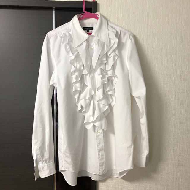 COMME des GARCONS HOMME PLUS(コムデギャルソンオムプリュス)のCOMME des GARCONS HOMME PLUS フリルシャツ メンズのトップス(シャツ)の商品写真