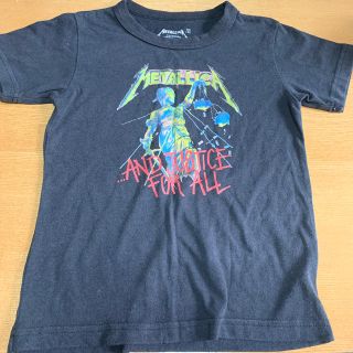 フリークスストア(FREAK'S STORE)のメタリカ Tシャツ 130センチ(Tシャツ/カットソー)