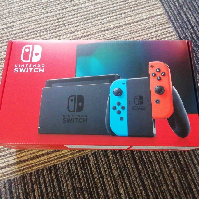 任天堂 Switch 本体 ネオンカラー 新品未開封