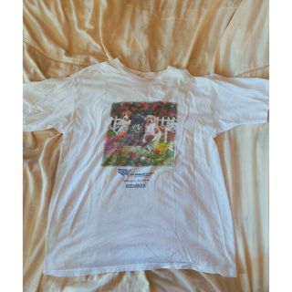 エディットフォールル(EDIT.FOR LULU)のvintage わんちゃんTシャツ(Tシャツ(半袖/袖なし))