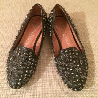 ジェフリーキャンベル(JEFFREY CAMPBELL)の海様専用スタッズシューズ(ローファー/革靴)