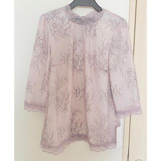 プロポーションボディドレッシング(PROPORTION BODY DRESSING)のPROPORTION 今季新品　レーストップス(カットソー(長袖/七分))