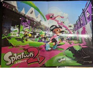 ニンテンドウ(任天堂)のスプラトゥーン2 B3ポスター(ポスター)