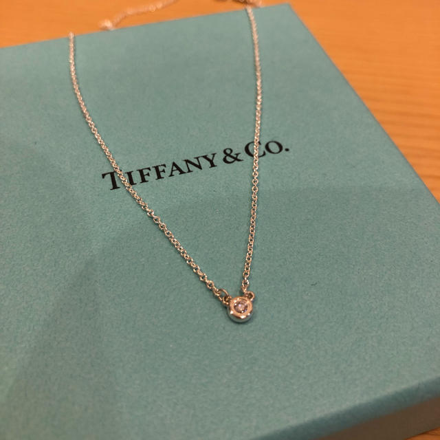 Tiffany&co ダイヤモンドバイザヤードペンダント