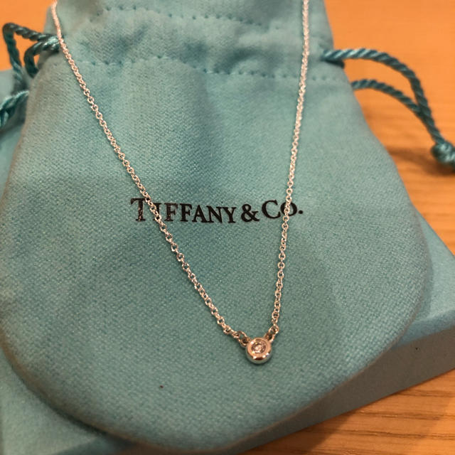 Tiffany&co ダイヤモンドバイザヤードペンダント - www.sorbillomenu.com