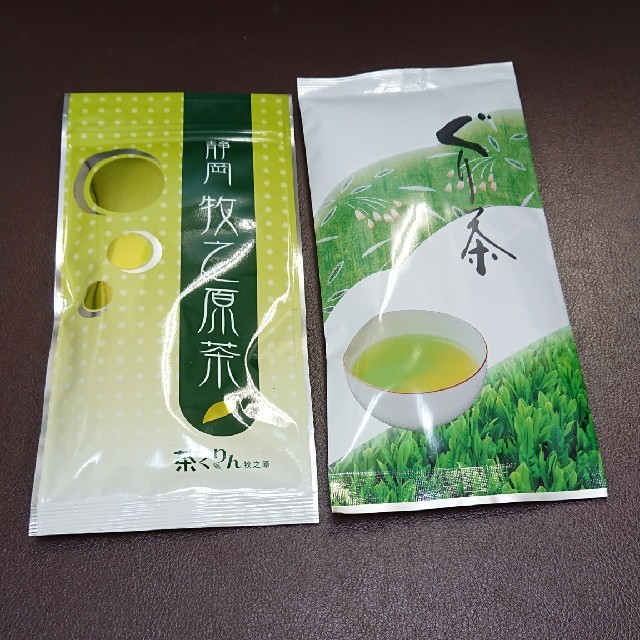 牧之原茶 80g ぐり茶 100g 2袋セット 食品/飲料/酒の飲料(茶)の商品写真