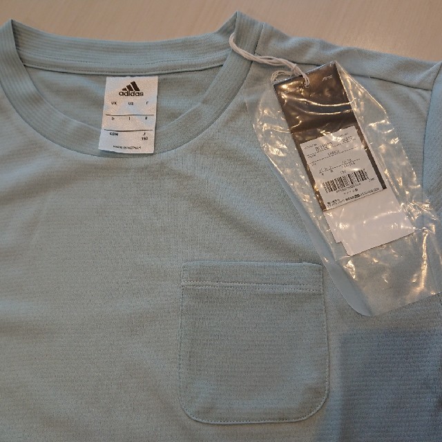 adidas(アディダス)のアディダス Tシャツ 150センチ キッズ/ベビー/マタニティのキッズ服女の子用(90cm~)(Tシャツ/カットソー)の商品写真