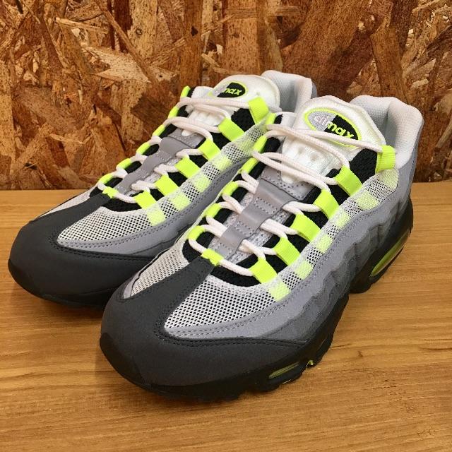 NIKE(ナイキ)のNIKE AIR MAX 95 OG 2013年 1st復刻版 新品 メンズの靴/シューズ(スニーカー)の商品写真