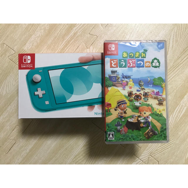 ニンテンドースイッチライト　本体　どうぶつの森