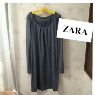 ザラ(ZARA)のZARA BASIC（ザラベーシック） ワンピース(ひざ丈ワンピース)