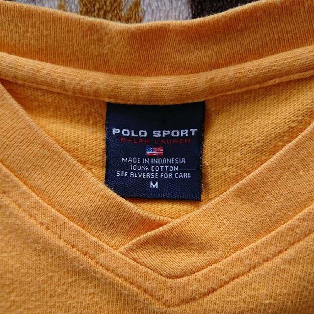 POLO RALPH LAUREN(ポロラルフローレン)のポロスポーツラルフローレン ラグランロングT RALPH LAUREN150 キッズ/ベビー/マタニティのキッズ服男の子用(90cm~)(Tシャツ/カットソー)の商品写真