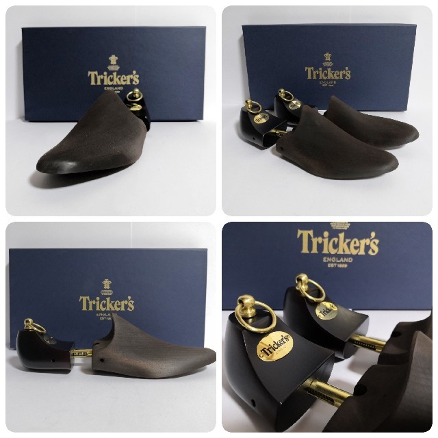 Trickers - 新品 Tricker's 純正シューツリー UK8 シューキーパー トリッカーズの通販 by British Shoe