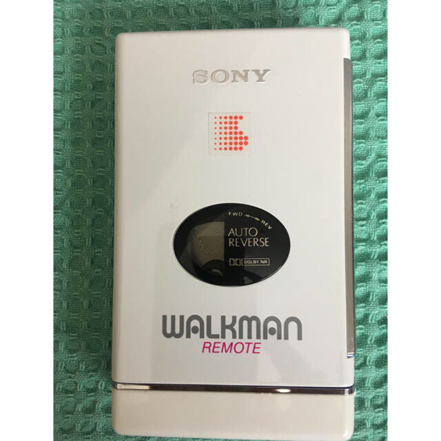 SONY WALKMAN  WM-109 ジャンク品　ケース付【匿名配送料込】
