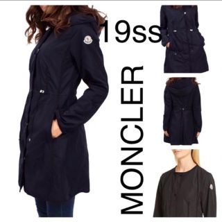 モンクレール(MONCLER)の19ss◆モンクレール◆anthemis スプリング コート フード着脱 1 M(スプリングコート)