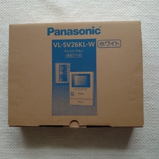 パナソニック(Panasonic)の美品です✨Panasonic　テレビドアホン(防犯カメラ)