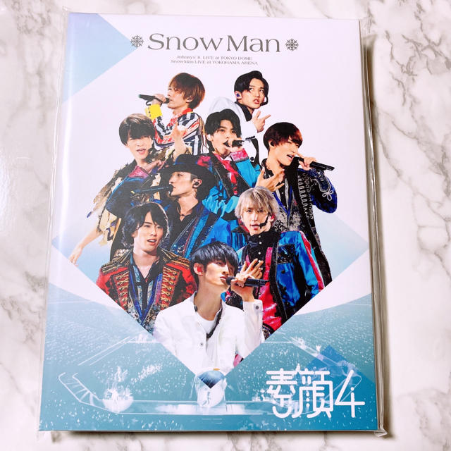 素顔4 SnowMan版Johnny