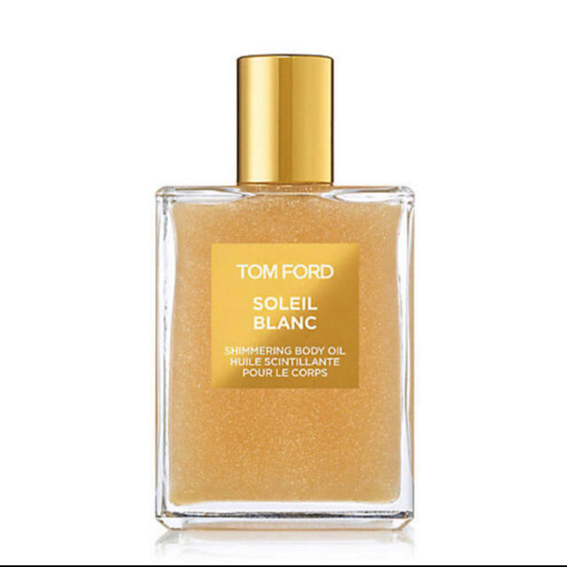 TOM FORD ソレイユブランシマリングボディオイル　新品未開封