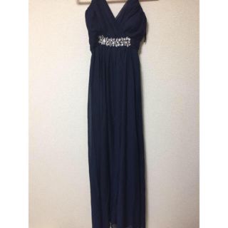 紺色ロングドレス(ナイトドレス)