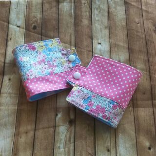 【2枚セット】ハンドメイド☆仮置きマスクケース(その他)