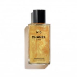 シャネル(CHANEL)のCHANEL ジェルパフィーム　no.5(香水(女性用))