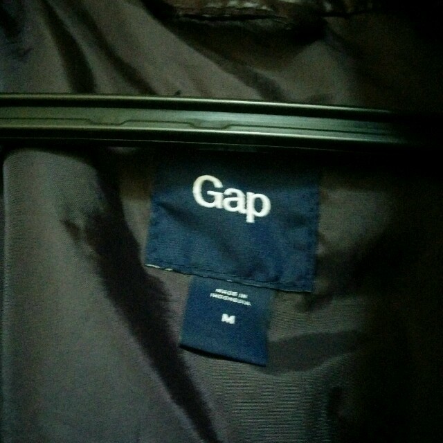 GAP(ギャップ)のGAP ロングダウンコート 深紫色 レディースのジャケット/アウター(ダウンコート)の商品写真