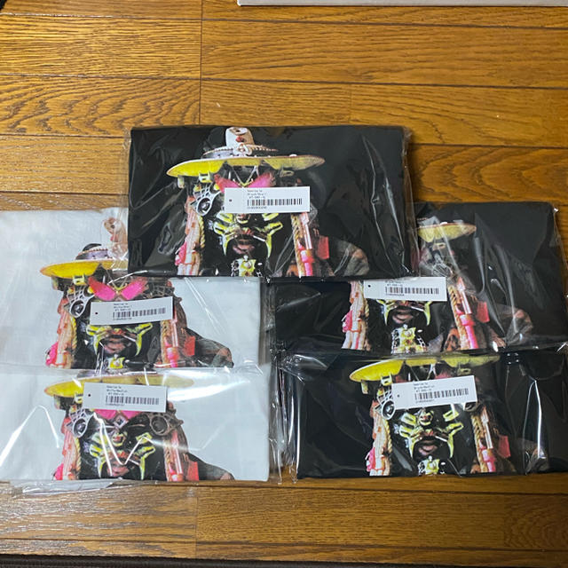 5枚セット Supreme Rammellzee Tee