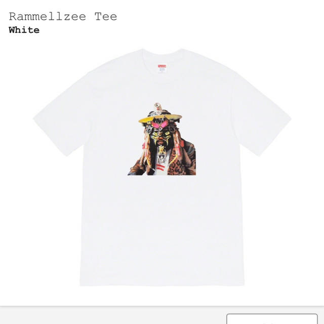 Supreme(シュプリーム)の5枚セット Supreme Rammellzee Tee メンズのトップス(Tシャツ/カットソー(半袖/袖なし))の商品写真