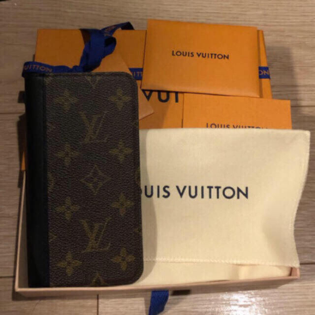 LOUIS VUITTON - LOUIS VUITTON iPhone11 フォリオ 手帳型 ケース ヴィトンの通販