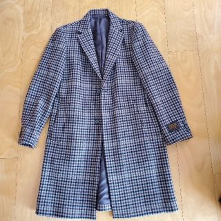 18aw ジャーナルスタンダード チェスターコート　サイズM チェック柄