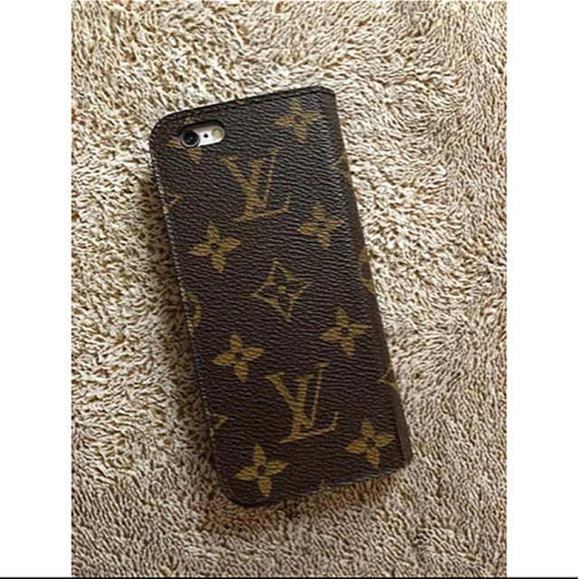 LOUIS VUITTON - LOUIS VUITTON iPhone6～7 iPhoneケースの通販