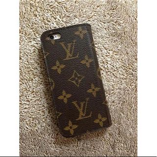 ルイヴィトン(LOUIS VUITTON)のLOUIS VUITTON iPhone6～7 iPhoneケース(iPhoneケース)