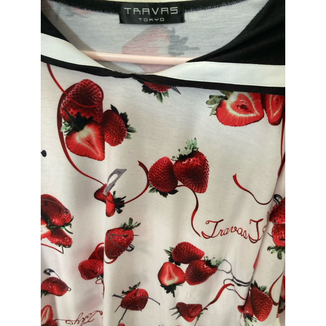 MILKBOY(ミルクボーイ)のTRAVAS TOKYO いちご　berry セーラー　シャツ 半袖Tシャツ メンズのトップス(Tシャツ/カットソー(半袖/袖なし))の商品写真