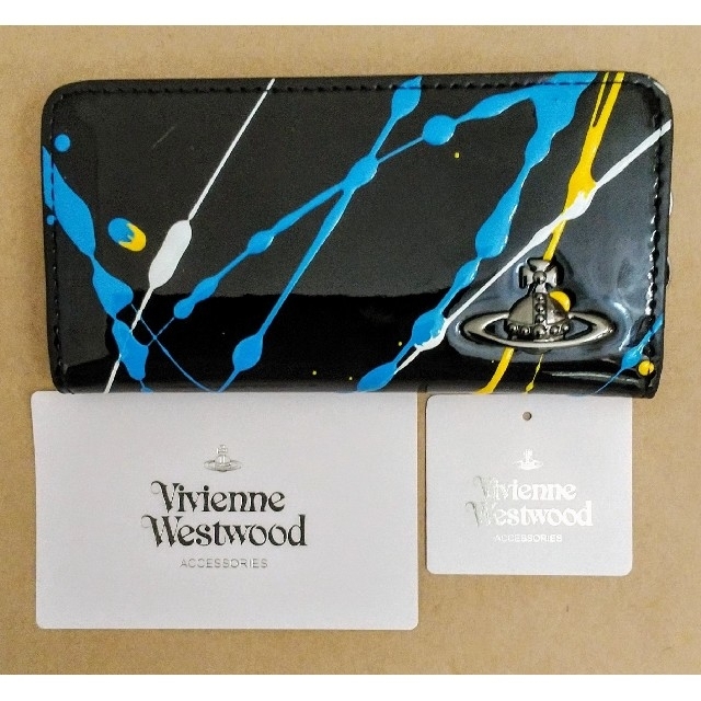 Vivienne Westwood(ヴィヴィアンウエストウッド)の新品未使用タグ付　Vivienne Westwood革製4連キーケース レディースのファッション小物(キーケース)の商品写真