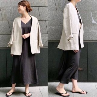 プラージュ(Plage)の新品 Plage【R’IAM】サテンキャミワンピース◆(ロングワンピース/マキシワンピース)