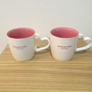 スターバックスコーヒー(Starbucks Coffee)のスターバックス マグカップ ペア(グラス/カップ)