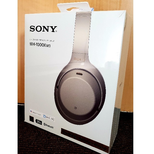 限定商品 SONY/ WH-1000XM3/ Platinum Silver スマホ/家電/カメラ