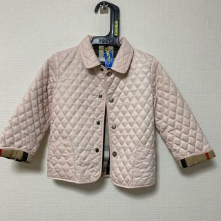 バーバリー(BURBERRY)のバーバリーキルティングジャケット(ジャケット/上着)