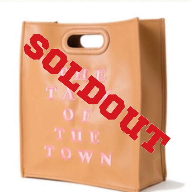 The talk of town レザーバッグ　aymmy
