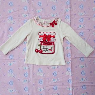 シャーリーテンプル(Shirley Temple)のジャム瓶 カットソー90 シャーリーテンプル(Tシャツ/カットソー)