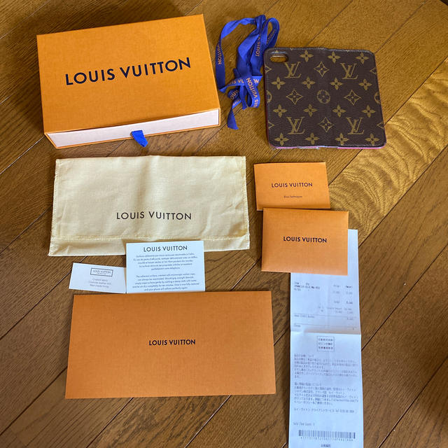 LOUIS VUITTON - ルイヴィトン♡iphone7/8ケースの通販