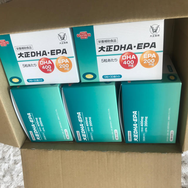 大正DHA EPA 新品未開封✖︎5箱