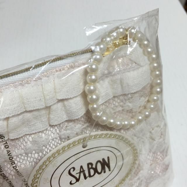 SABON(サボン)の新品☆サボン ポーチ レディースのファッション小物(ポーチ)の商品写真