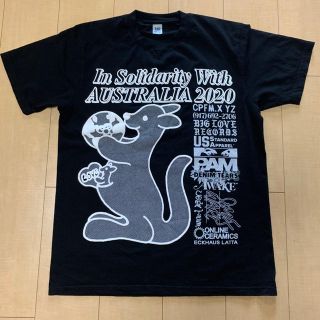 アウェイク(AWAKE)のAustralia Charity Tee CPFM AWAKE PAM(Tシャツ/カットソー(半袖/袖なし))