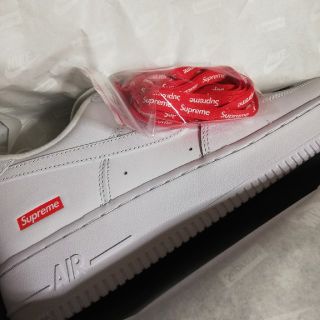 シュプリーム(Supreme)のsupreme air force 1 white 28.5 27(スニーカー)