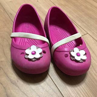 クロックス(crocs)の女の子　クロックス　c9(サンダル)