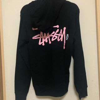 Stussy Stussy パーカー 黒ピンク Sサイズの通販 ラクマ Stussy Stussy パーカー 黒ピンク Sサイズの通販 ラクマ
